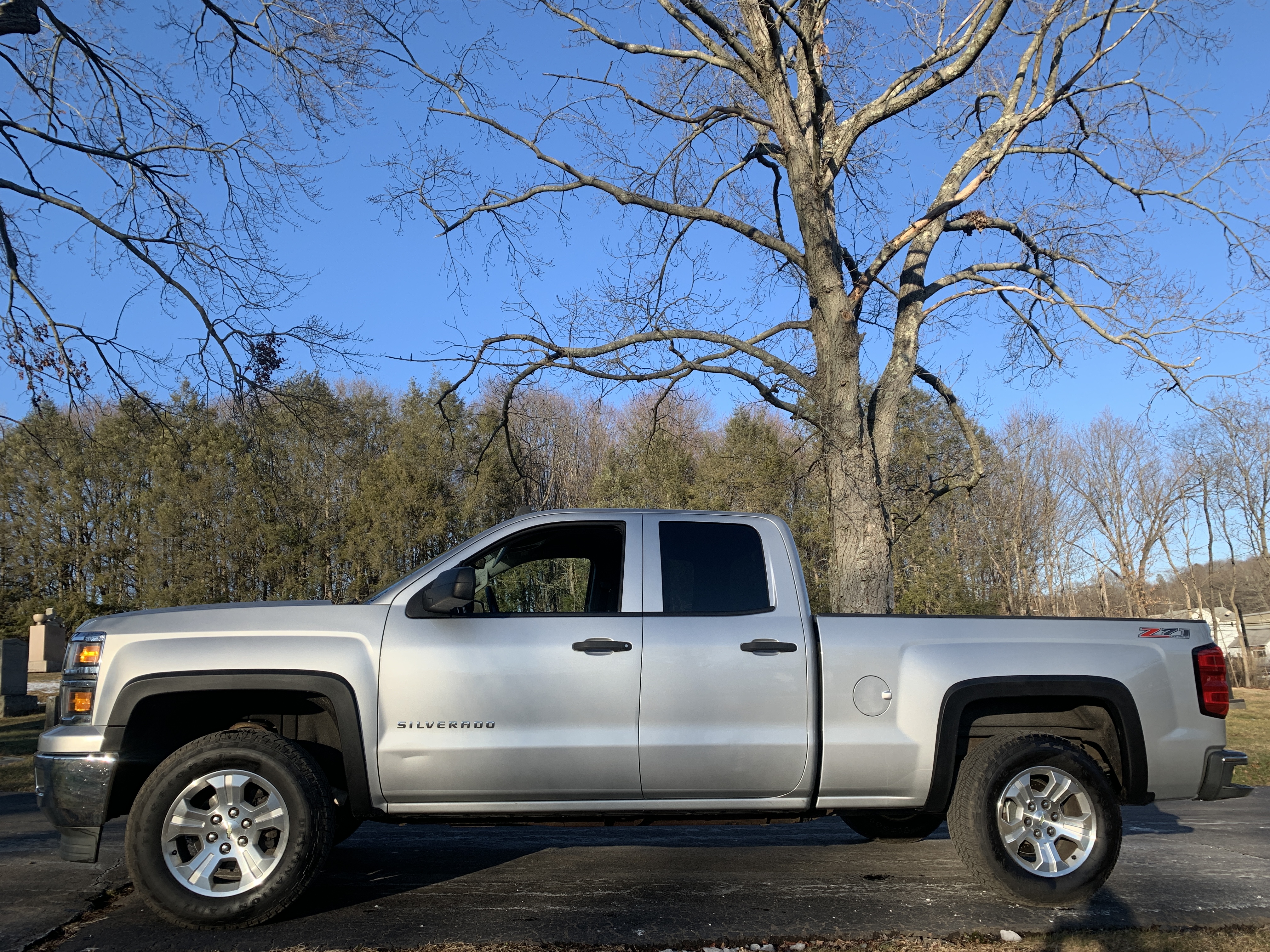 2014 Chevrolet Silverado 5.3L 1500K Z71 4 Door 4WD One Owner with Remote Starter with 120K - New Firestone Destination Tires, New Front and Rear Rotors, New pads, New rear calipers, New Front Springs, New Rear Shocks, New Rhino Bed Liner, Trailer Equipment Package — photo 33